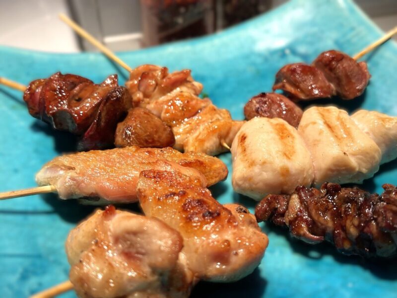 希少部位も堪能!こだわりの炭焼き料理